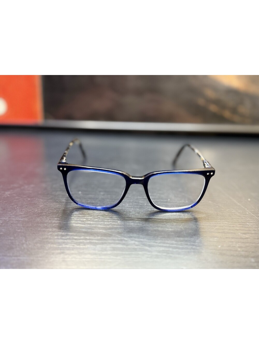 Ted Baker TPW002 BLU Blue Petite Eyeglass Frames 48-16-135